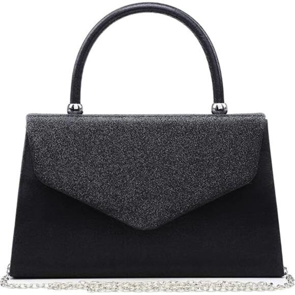 Dasein Women's Evening Bag Party Clutches Wedding Purses Cocktail Prom Handbags - Picture 6 of 6